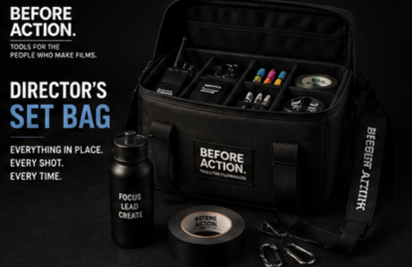 🎬 DIRECTOR'S SET BAG