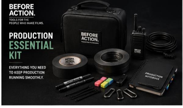 🎥 PRODUCTION ESSENTIAL KIT