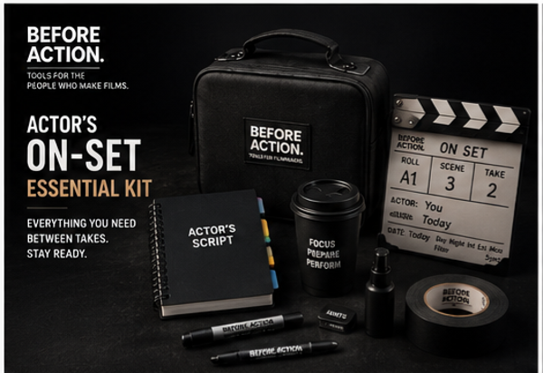 🎭 ACTOR'S ON-SET ESSENTIAL KIT