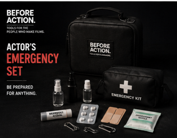 🚑 ACTOR'S EMERGENCY SET
