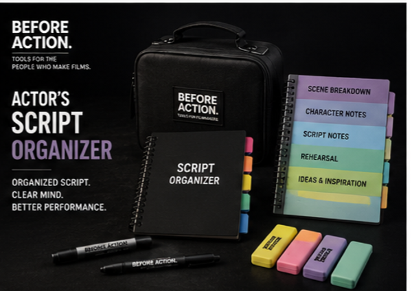 📖 ACTOR'S SCRIPT ORGANIZER