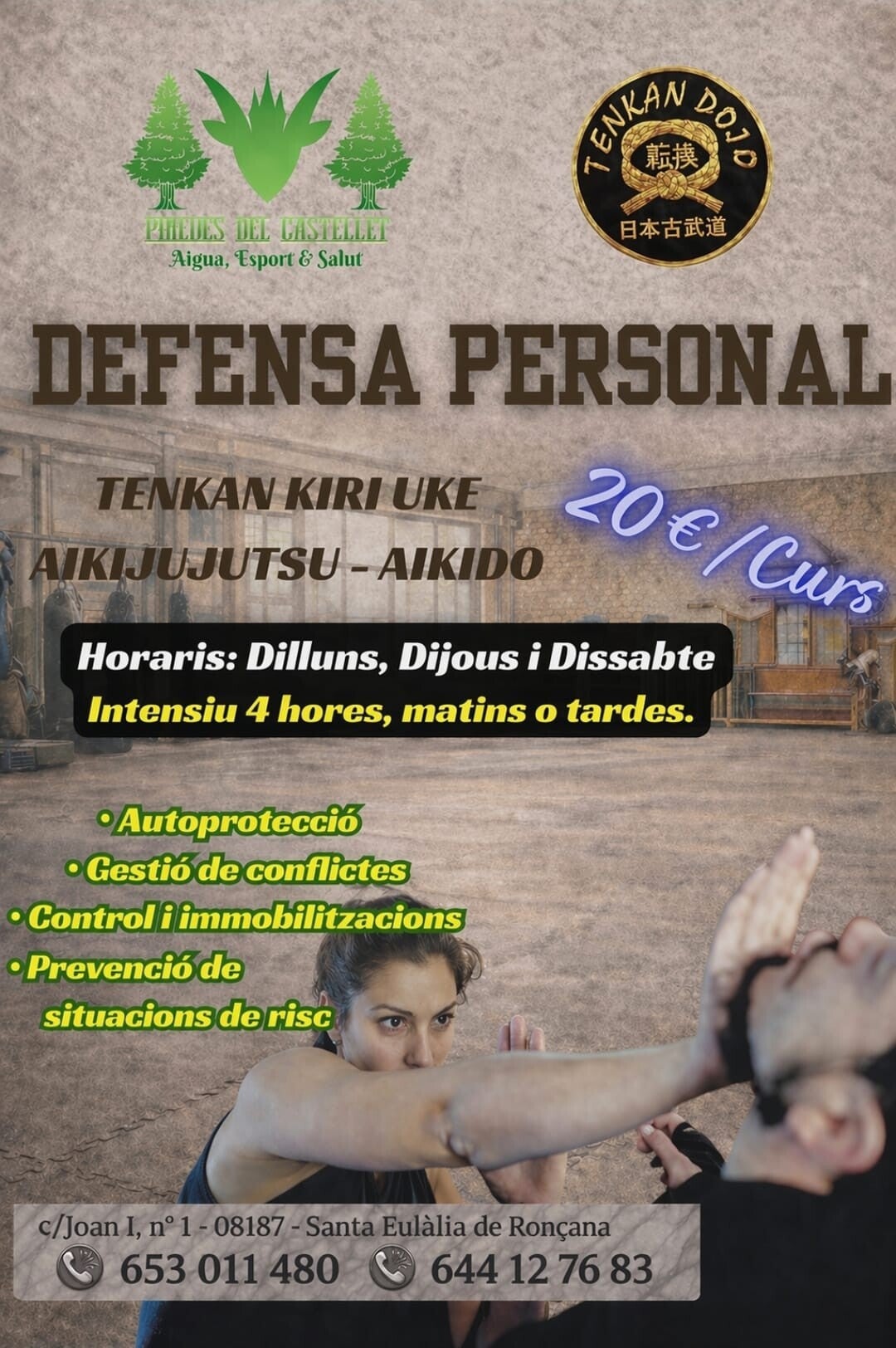 INTENSIVOS DE 4 HORAS.