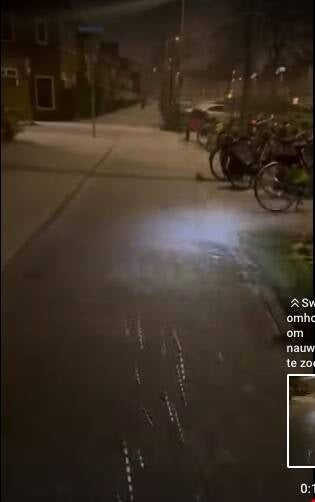 Sneeuw, foto eigen archief Joost Allein Richir