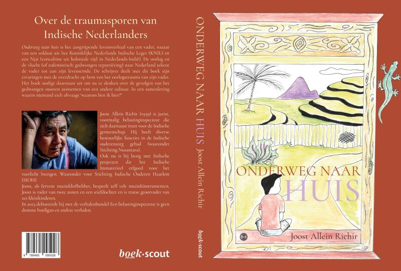 Boekomslag Onderweg naar huis