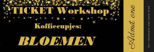 Workshop koffiecupjes BLOEMEN