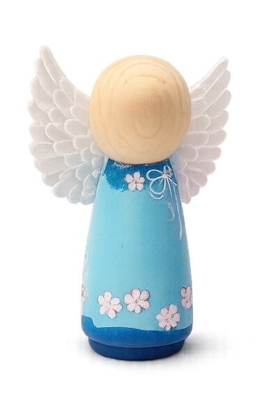 Pegdoll blauwe engel
