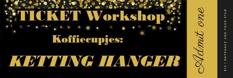 Workshop hanger/ketting.