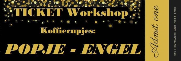 Workshop popje - engel