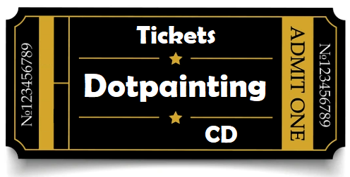 Ticket dotpainting CD