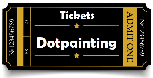 Tickets dotpainting