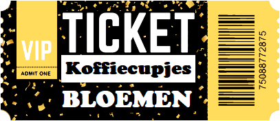 Workshop koffiecupjes bloemen