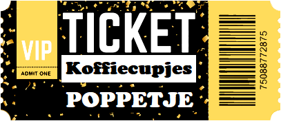 Workshop koffiecupjes poppetje of engel