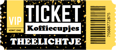 Workshop koffiecupjes theelichtje