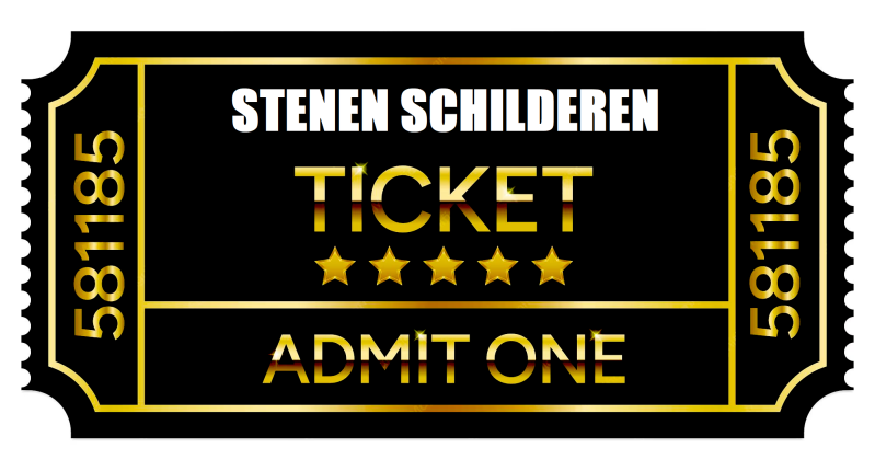 Workshop stenen schilderen
