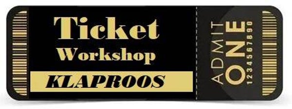 Workshop Klaproos