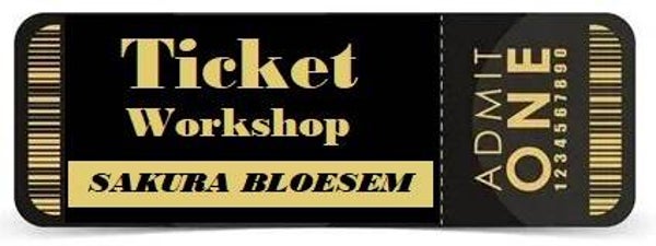 Workshop Sakura bloesem.