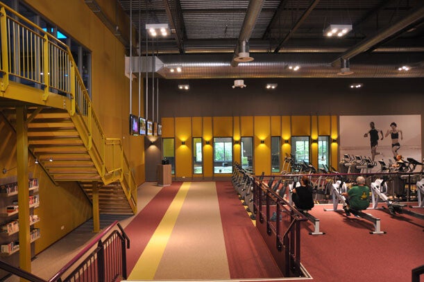 Health & Sports Club Vouershof  Geleen studiozo