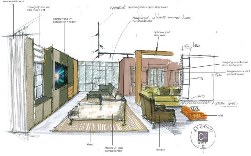 boulevard woning katwijk studiozo henny guyt