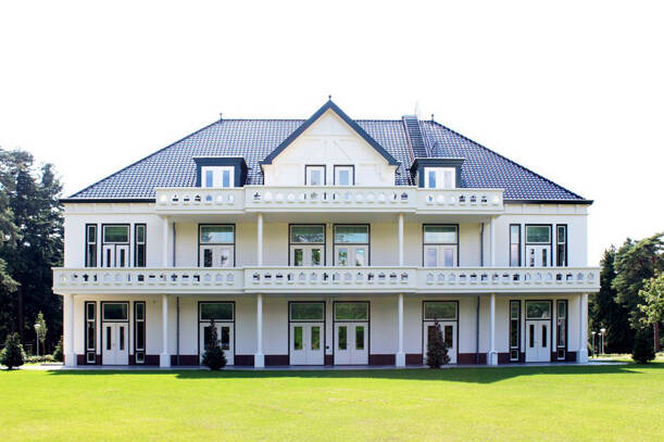 KNVB kantoor Villa Sonnehaert Zeist  studiozo arhitectenweb