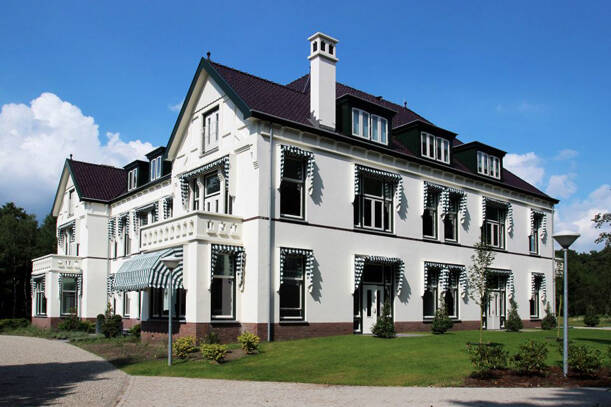 KNVB kantoor Villa Sonnehaert Zeist  studiozo arhitectenweb