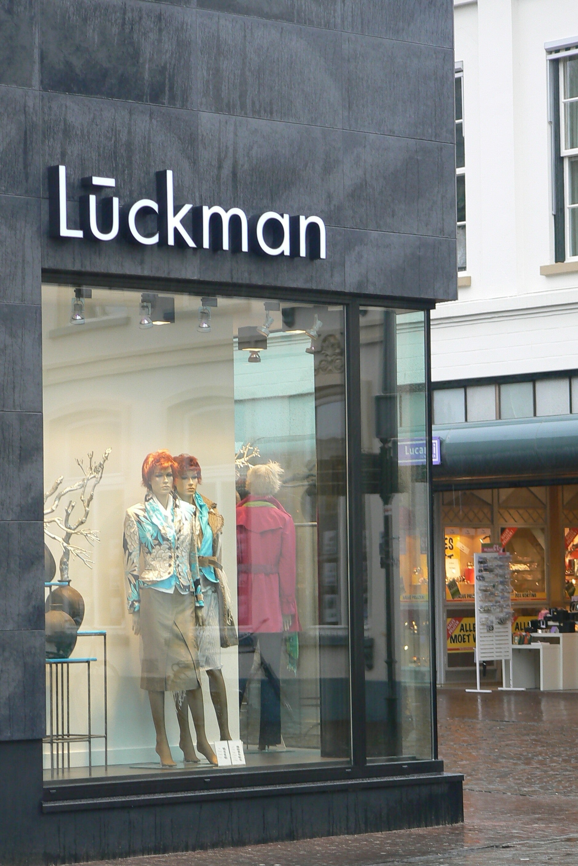 Modecentrum Luckman winterswijk studiozo