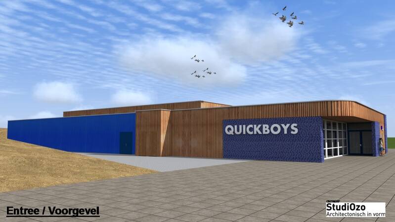 quick boys clubhuis nieuw zuid katwijk studiozo