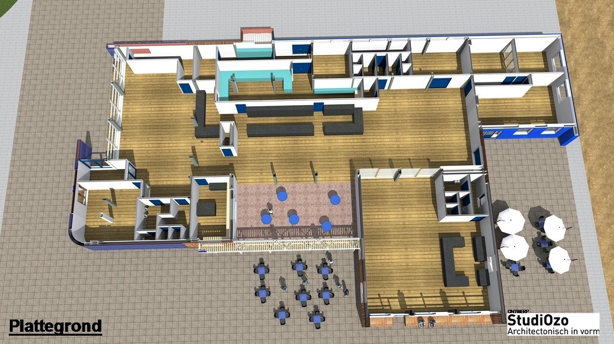 quick boys clubhuis nieuw zuid katwijk studiozo