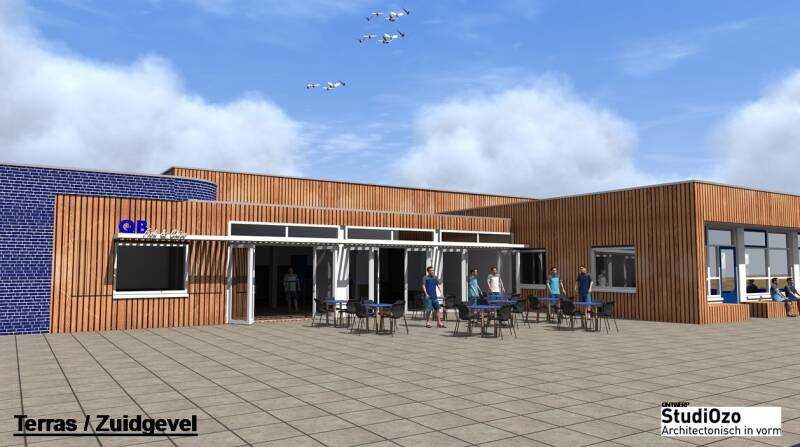 quick boys clubhuis nieuw zuid katwijk studiozo