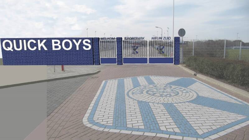 Quick Boys – clubhuis Sportpark Nieuw Zuid