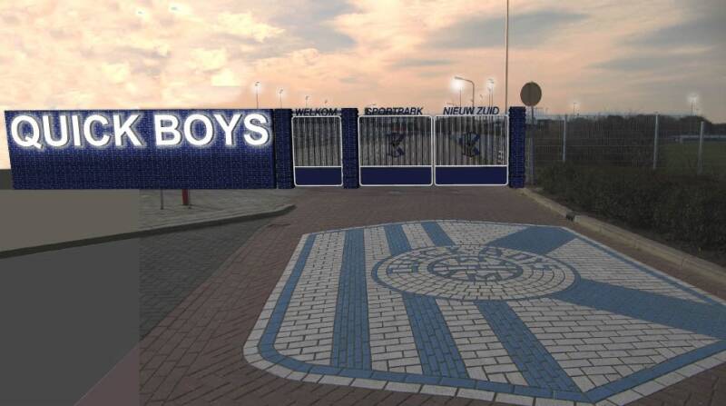 Quick Boys – clubhuis Sportpark Nieuw Zuid