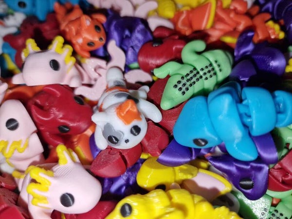 Flexi animals Mystery bag 10 stuks