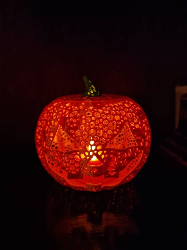 Waxine Pompoen Halloween