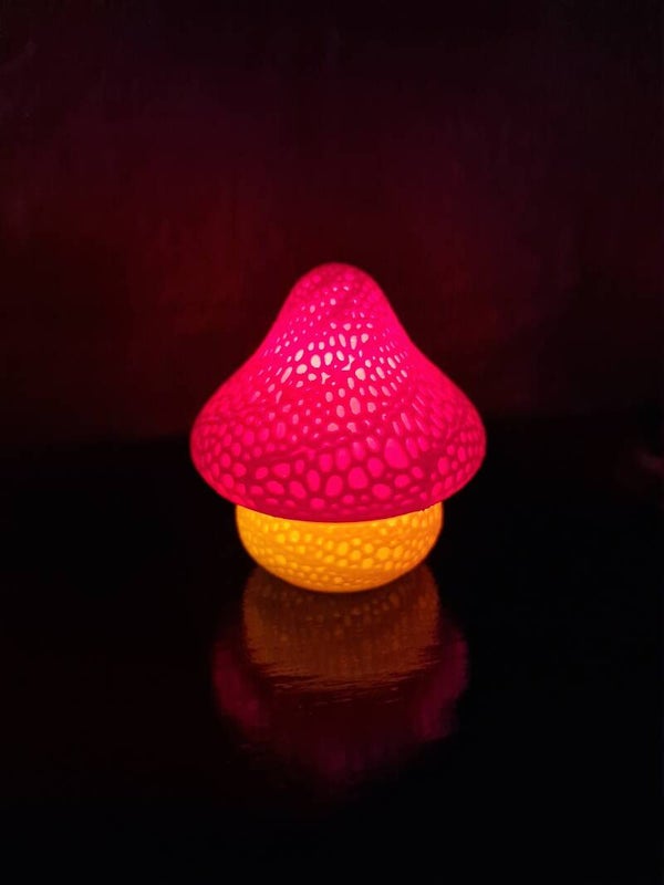 Waxine Paddenstoel dicht klein