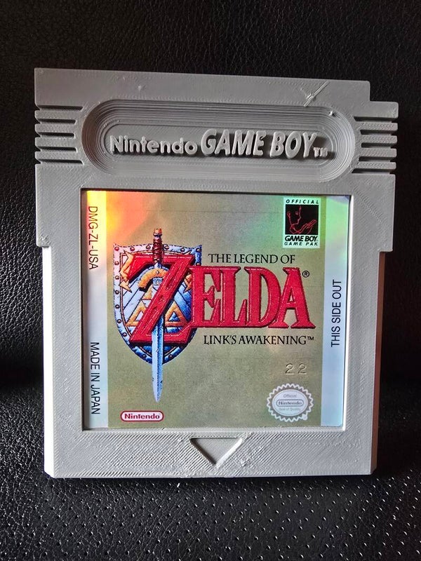 Game boy Cartridge - Zelda