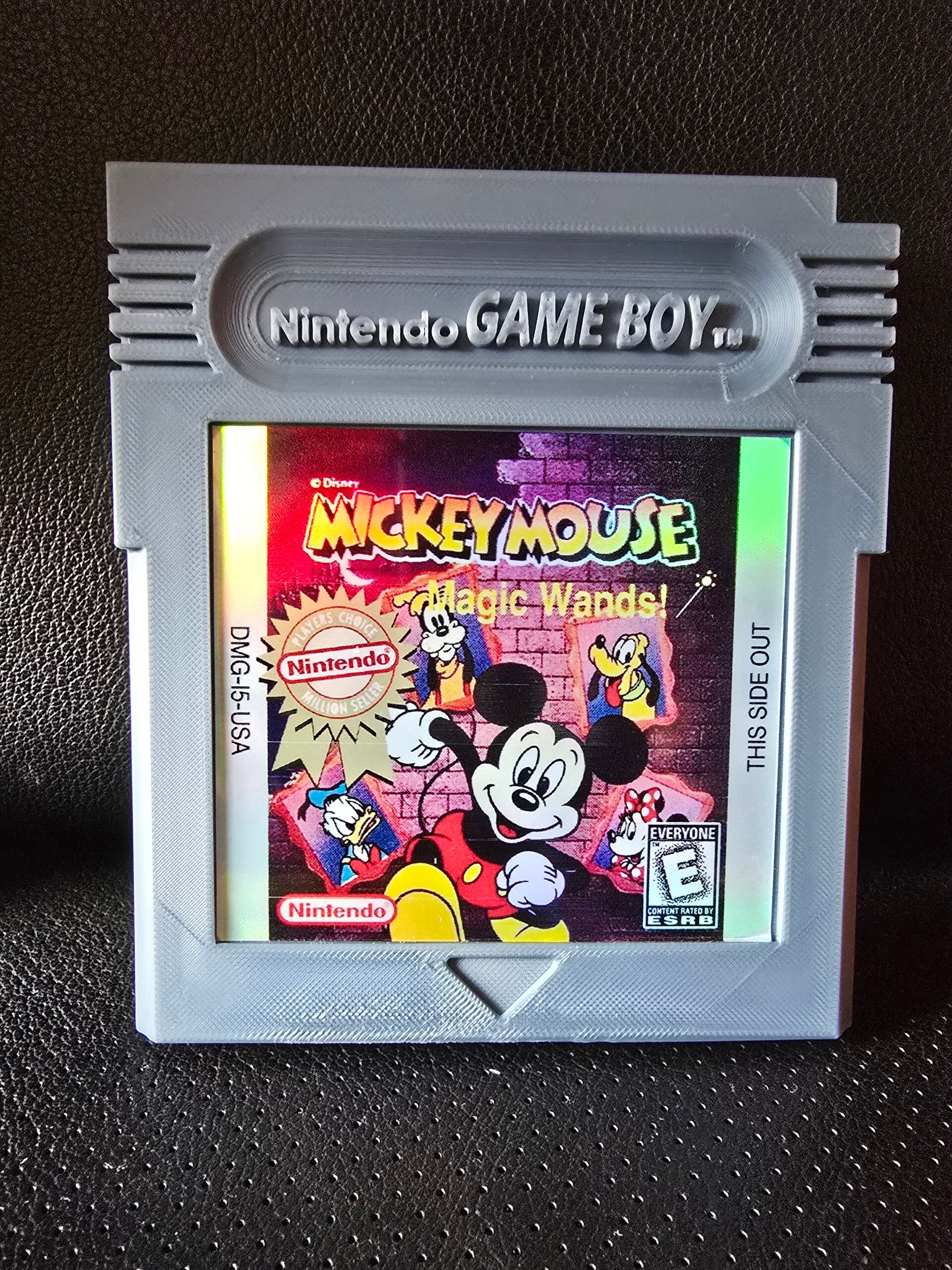 Game boy Cartridge - Mickey Mouse