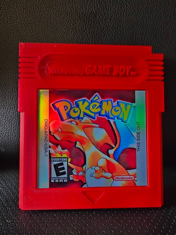 Game boy Cartridge - Pokemon Red