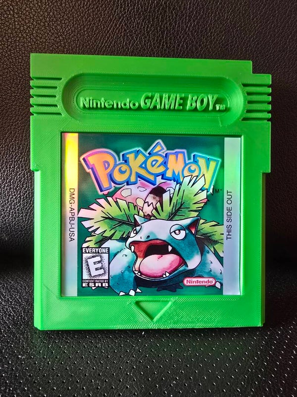 Game boy Cartridge - Pokemon Green Venusaur