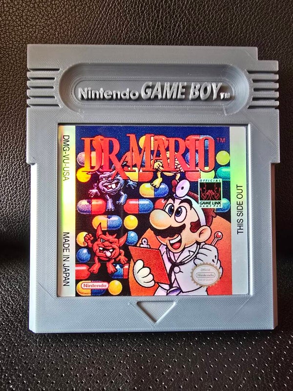 Game boy Cartridge - Dr Mario
