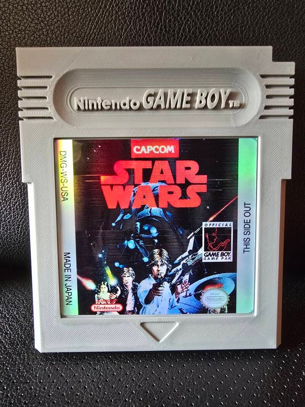 Game boy Cartridge - Star Wars