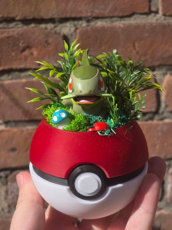 Diorama bal medium - Axew