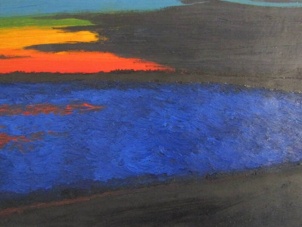 Where the Day Dissolves