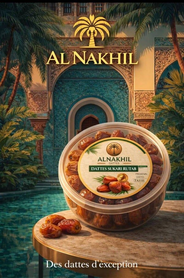 Dattes Sukari Al Nakhil