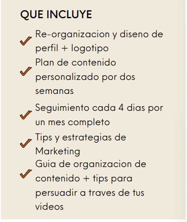 PAQUETE ESTRATEGA