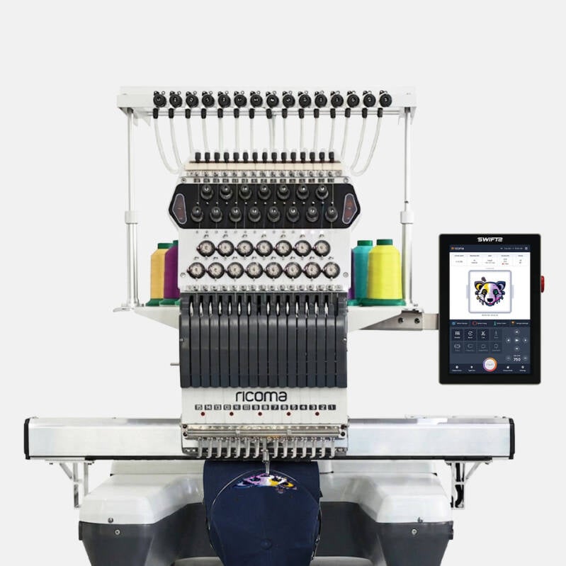 Swift2 Ricoma Stickmaschine