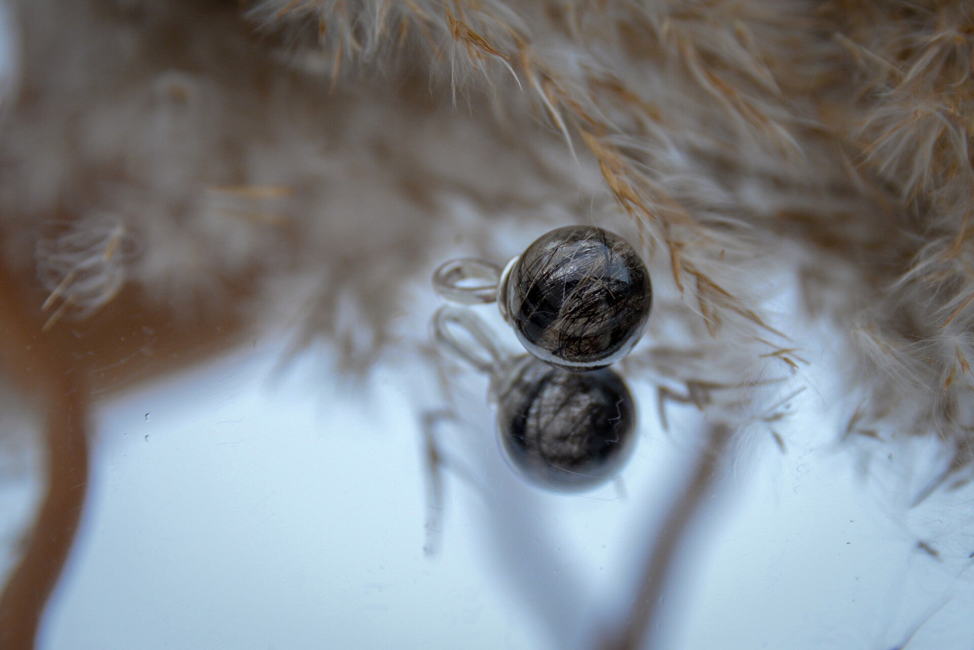 Perlen Anhänger Silber