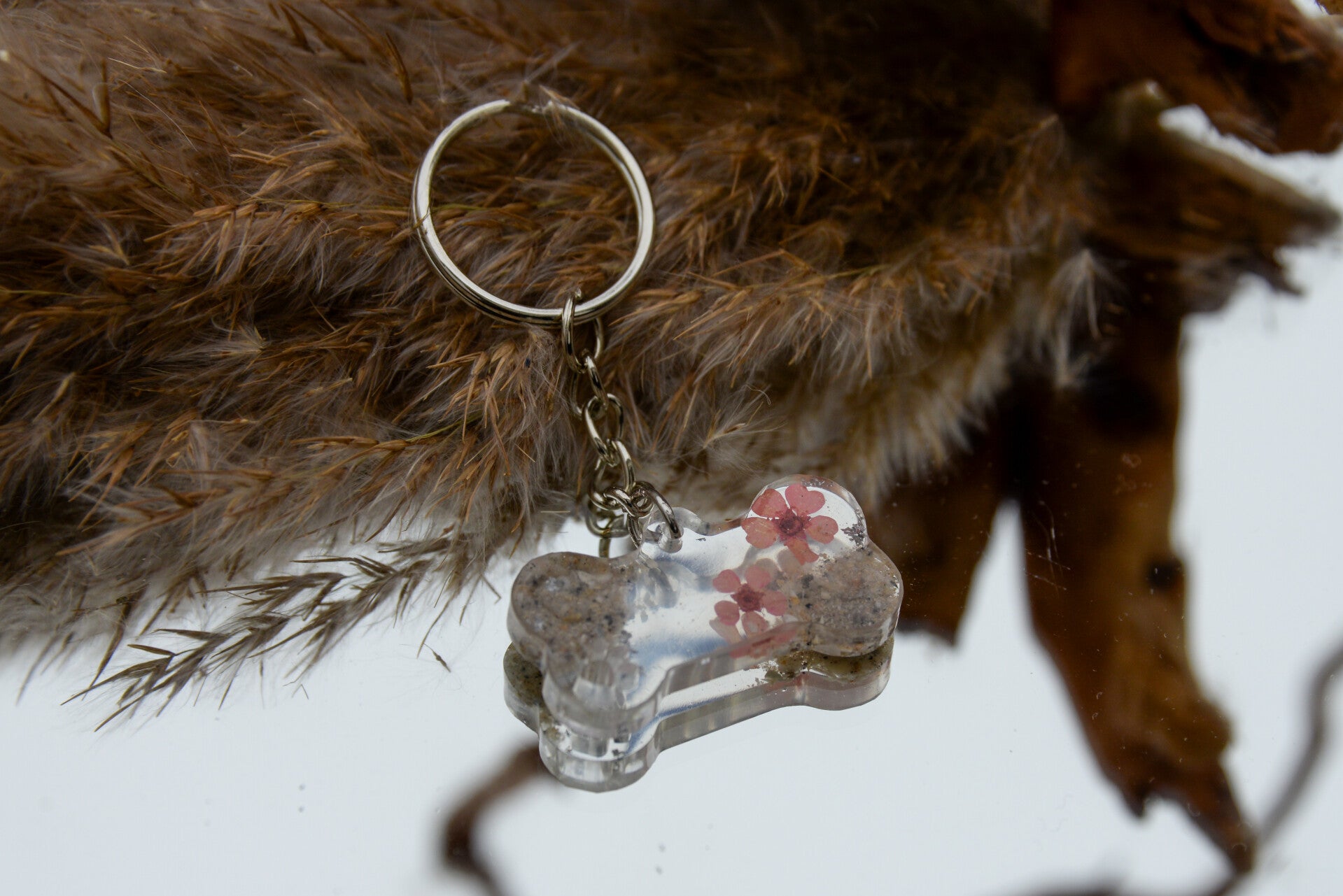 Knochenanhänger Silber