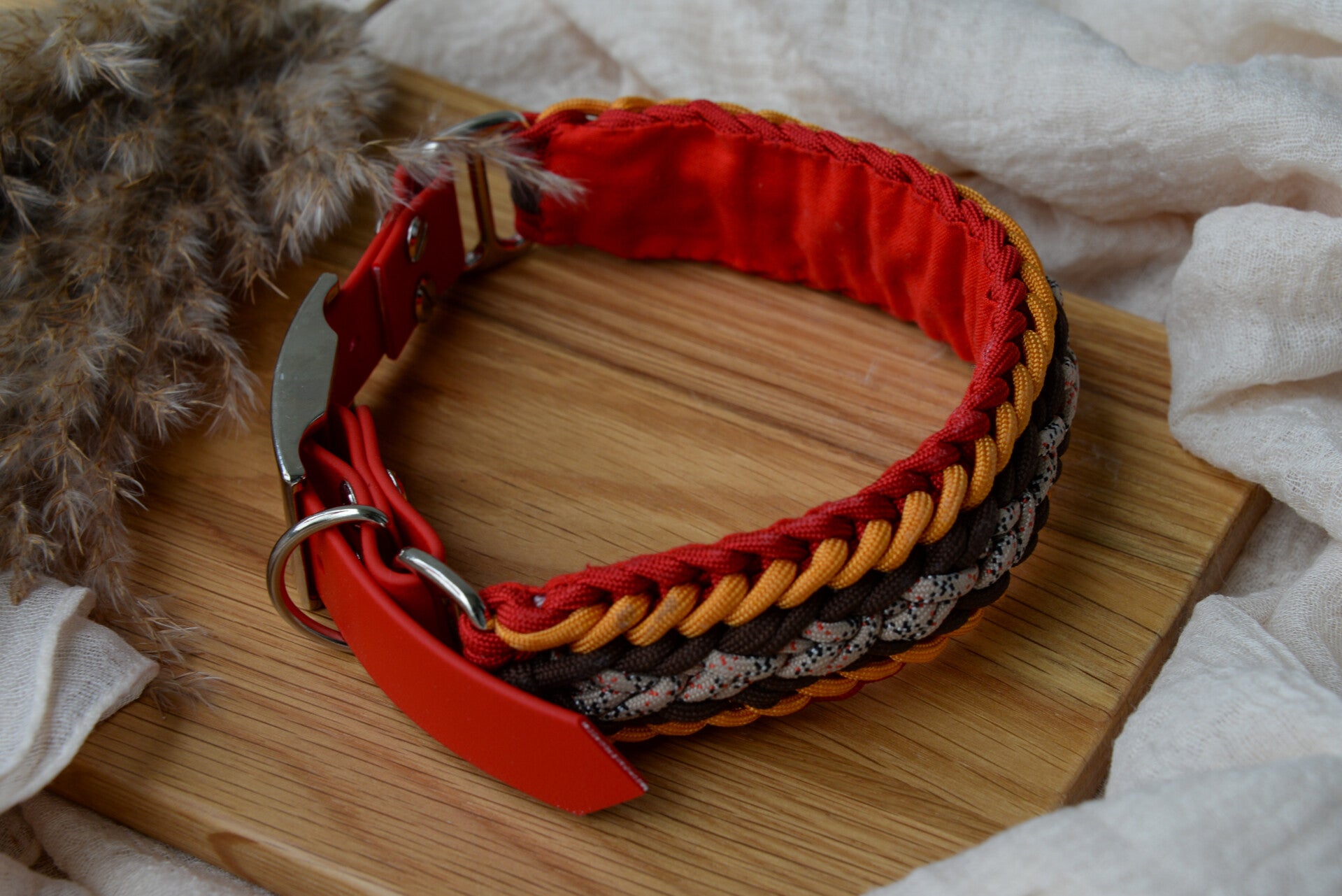 Halsband M/L "Fire Sunset"