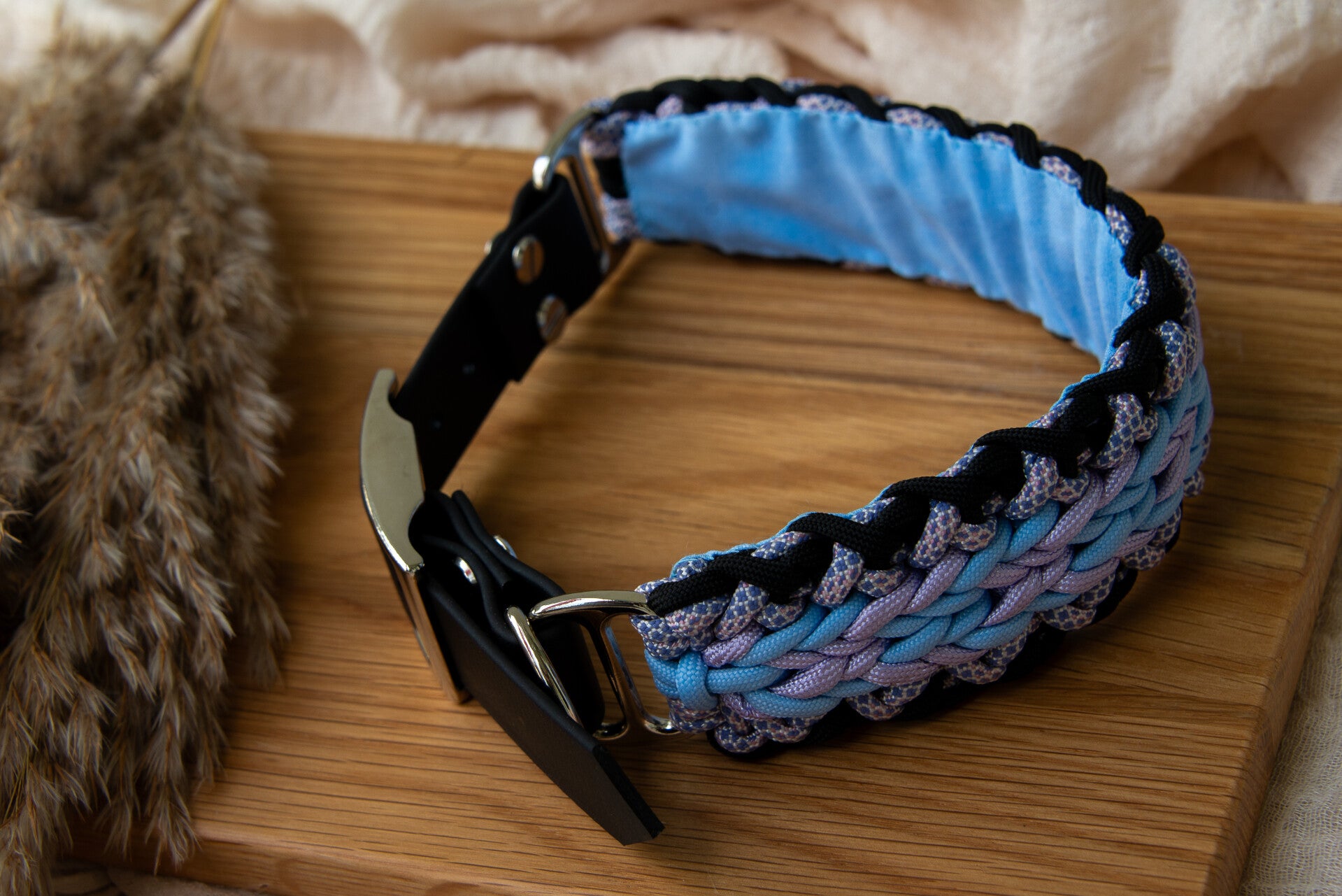 Halsband M/L "Lavender Ice"