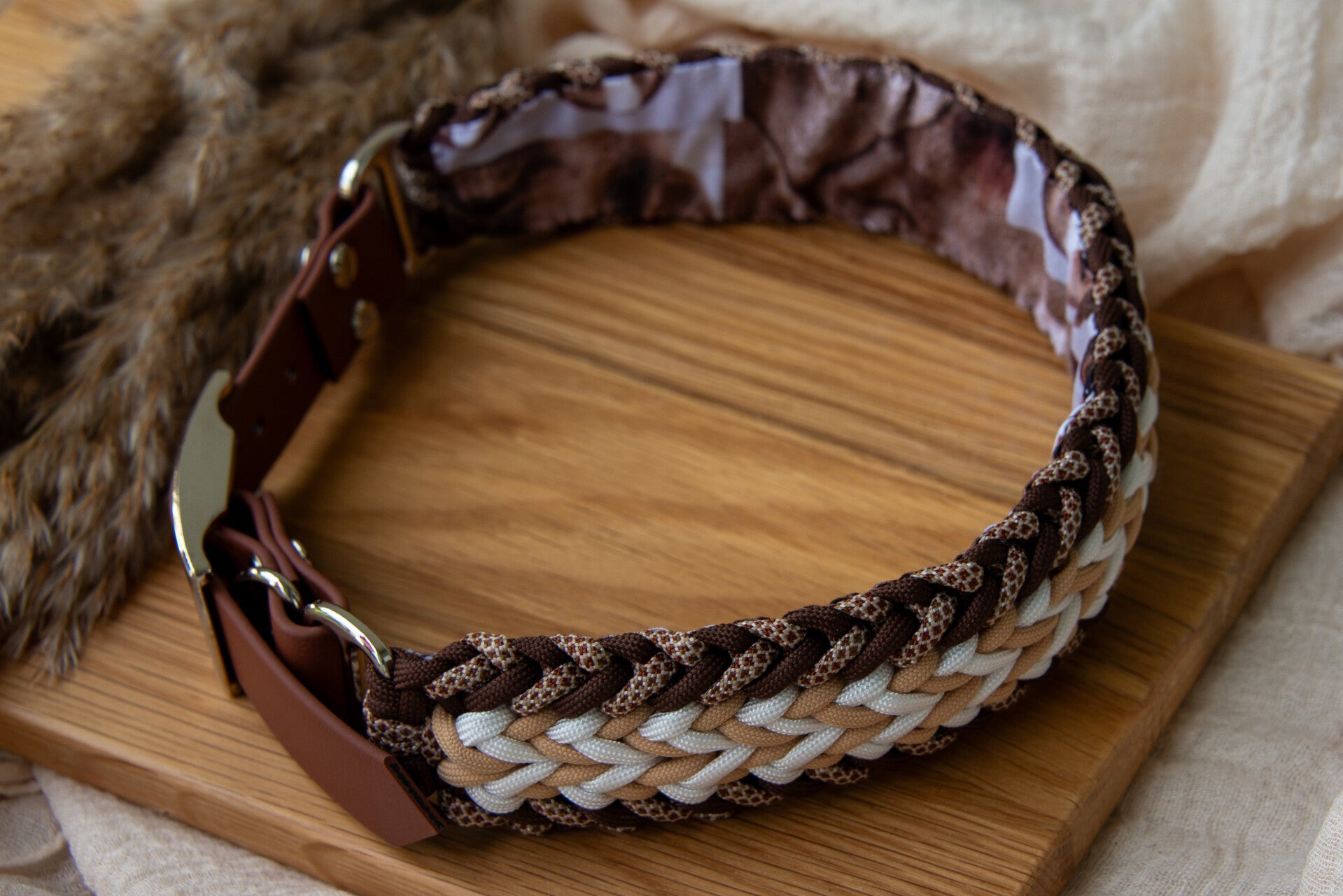 Halsband XL "Chocolate Dream"