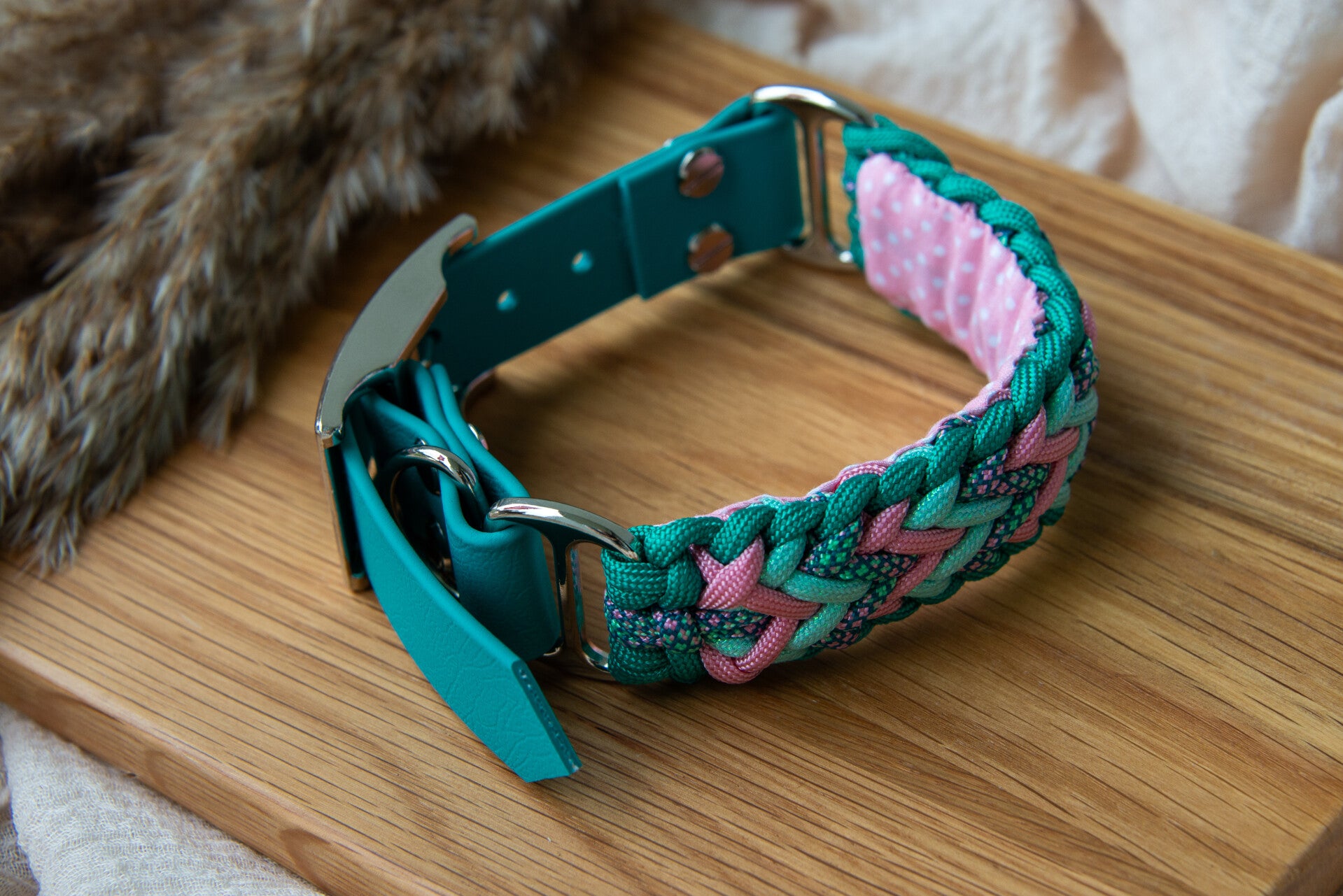 Halsband S "Aqua Candy"